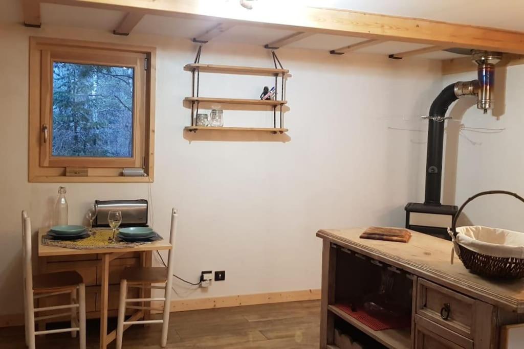 Studio En Lisiere De Foret Bramans Extérieur photo